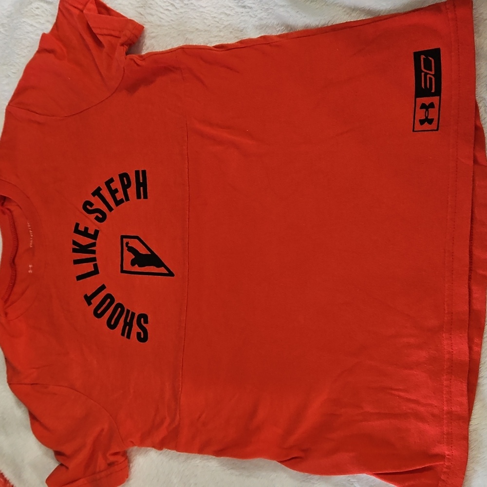 Shoot like steph Under armour shirt